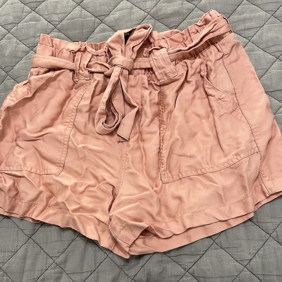 Set of two pink & black shorts - Picture 6 of 10